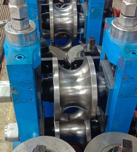 Khuôn Máy Cán Ống Hộp Inox - Thiết bị công nghiệp